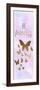 Be Butterflies 6-Kimberly Allen-Framed Art Print