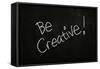 Be Creative-airdone-Framed Stretched Canvas