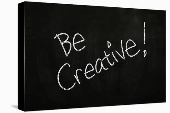 Be Creative-airdone-Stretched Canvas