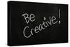 Be Creative-airdone-Stretched Canvas