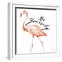 Be Different Flamingo II-Tiffany Hakimipour-Framed Art Print