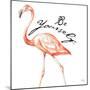 Be Different Flamingo II-Tiffany Hakimipour-Mounted Art Print