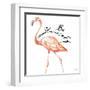 Be Different Flamingo II-Tiffany Hakimipour-Framed Art Print