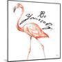 Be Different Flamingo II-Tiffany Hakimipour-Mounted Art Print