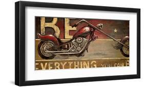 Be Everything-Janet Kruskamp-Framed Art Print