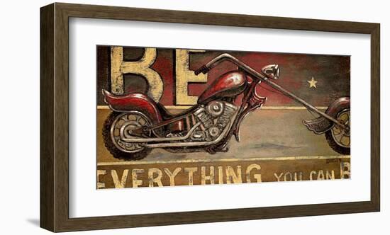 Be Everything-Janet Kruskamp-Framed Art Print