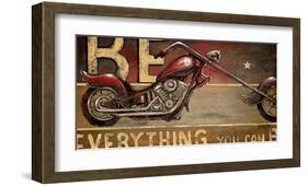 Be Everything-Janet Kruskamp-Framed Art Print