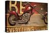 Be Everything-Janet Kruskamp-Stretched Canvas