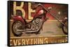 Be Everything-Janet Kruskamp-Framed Stretched Canvas