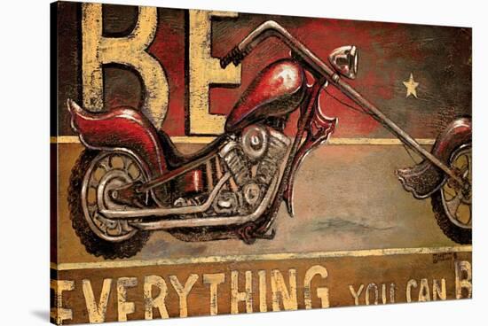 Be Everything-Janet Kruskamp-Stretched Canvas