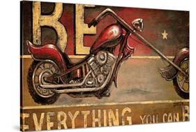 Be Everything-Janet Kruskamp-Stretched Canvas