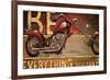 Be Everything-Janet Kruskamp-Framed Art Print