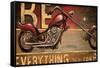 Be Everything-Janet Kruskamp-Framed Stretched Canvas