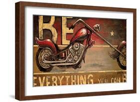 Be Everything-Janet Kruskamp-Framed Art Print