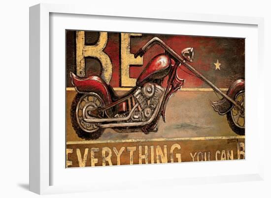 Be Everything-Janet Kruskamp-Framed Art Print