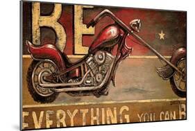 Be Everything-Janet Kruskamp-Mounted Art Print