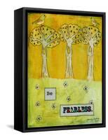 Be Fearless-Tammy Kushnir-Framed Stretched Canvas