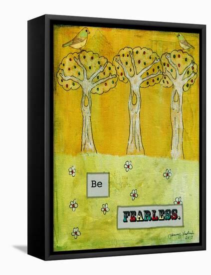 Be Fearless-Tammy Kushnir-Framed Stretched Canvas