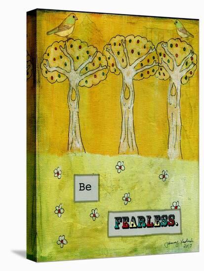 Be Fearless-Tammy Kushnir-Stretched Canvas