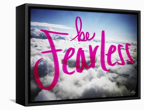 Be Fearless-Kimberly Glover-Framed Stretched Canvas