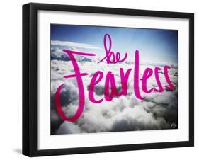 Be Fearless-Kimberly Glover-Framed Giclee Print