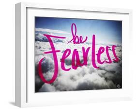 Be Fearless-Kimberly Glover-Framed Giclee Print