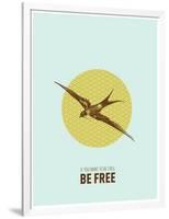 Be Free 2-Kindred Sol Collective-Framed Art Print