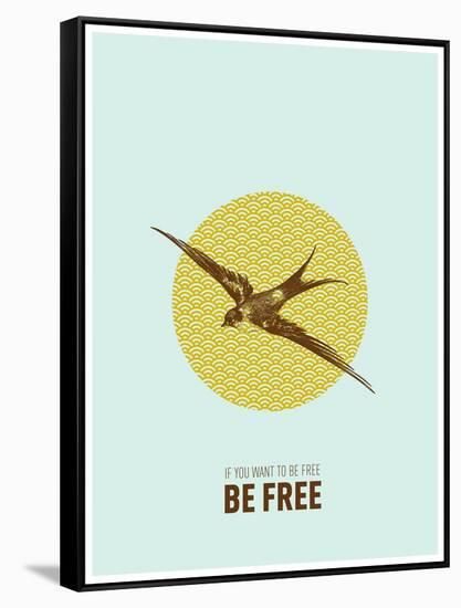 Be Free 2-Kindred Sol Collective-Framed Stretched Canvas