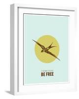 Be Free 2-Kindred Sol Collective-Framed Art Print