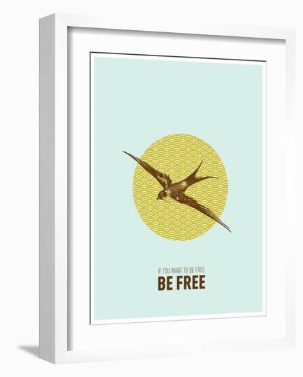 Be Free 2-Kindred Sol Collective-Framed Art Print