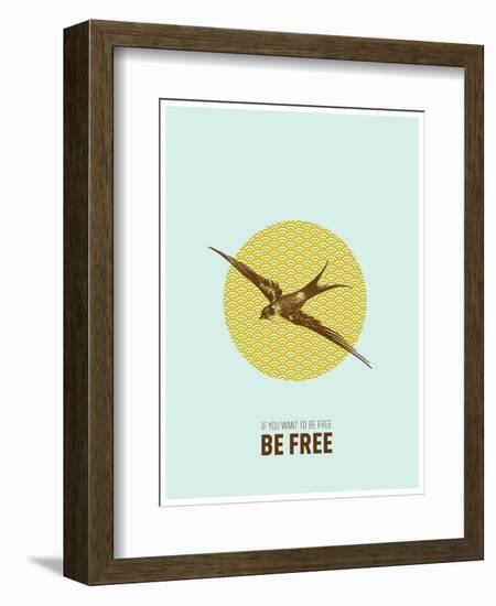 Be Free 2-Kindred Sol Collective-Framed Art Print