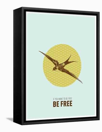 Be Free 2-Kindred Sol Collective-Framed Stretched Canvas