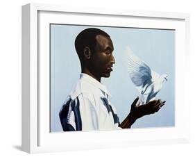 Be Free Three-Kaaria Mucherera-Framed Giclee Print