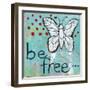 Be Free-Blenda Tyvoll-Framed Giclee Print