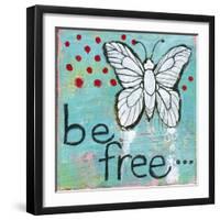 Be Free-Blenda Tyvoll-Framed Giclee Print