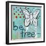 Be Free-Blenda Tyvoll-Framed Giclee Print