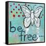 Be Free-Blenda Tyvoll-Framed Stretched Canvas