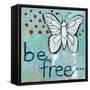 Be Free-Blenda Tyvoll-Framed Stretched Canvas