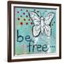 Be Free-Blenda Tyvoll-Framed Giclee Print