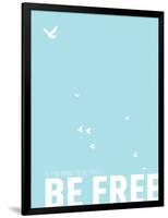 Be Free-Kindred Sol Collective-Framed Art Print