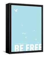 Be Free-Kindred Sol Collective-Framed Stretched Canvas