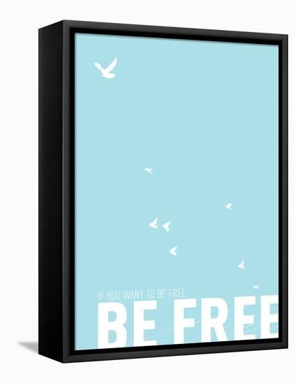 Be Free-Kindred Sol Collective-Framed Stretched Canvas