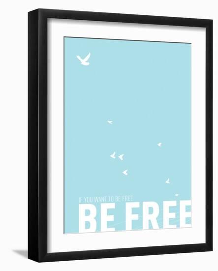 Be Free-Kindred Sol Collective-Framed Art Print