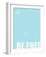 Be Free-Kindred Sol Collective-Framed Art Print