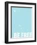 Be Free-Kindred Sol Collective-Framed Art Print