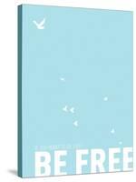 Be Free-Kindred Sol Collective-Stretched Canvas