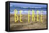 Be Free-Kimberly Glover-Framed Stretched Canvas