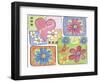 Be Friends 2-Maria Trad-Framed Premium Giclee Print