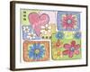 Be Friends 2-Maria Trad-Framed Giclee Print