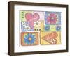 Be Friends 3-Maria Trad-Framed Giclee Print